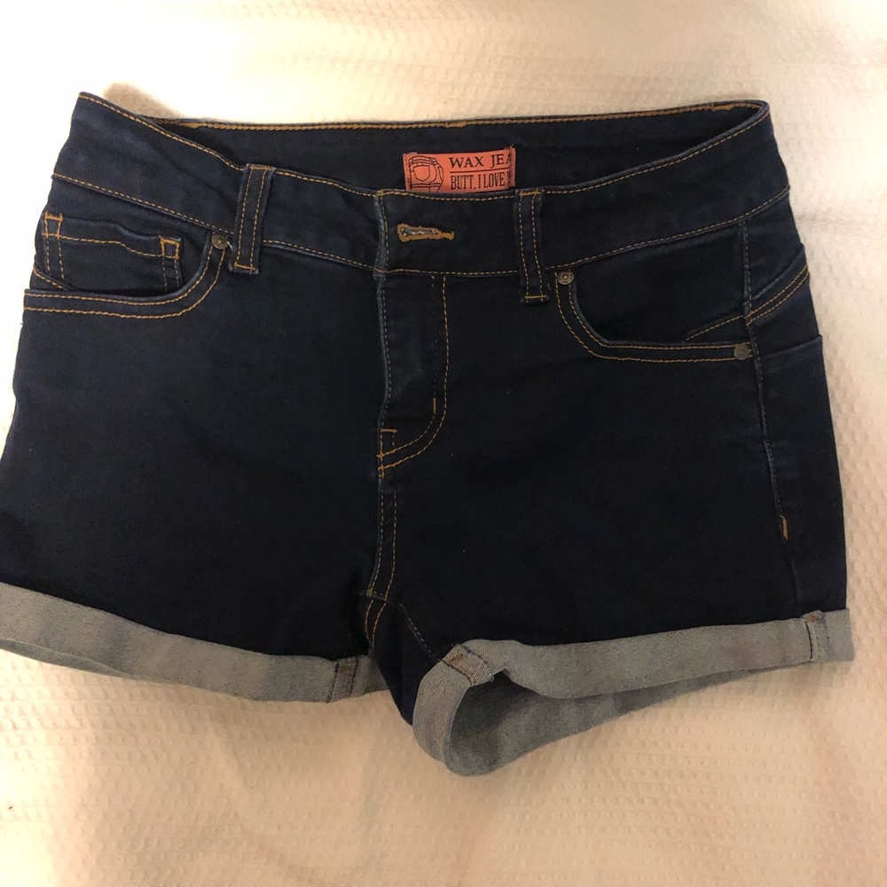 Juniors wax shorts